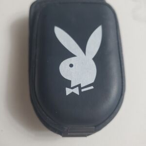 Y2K - Black Playboy Bunny Logo Phone Case